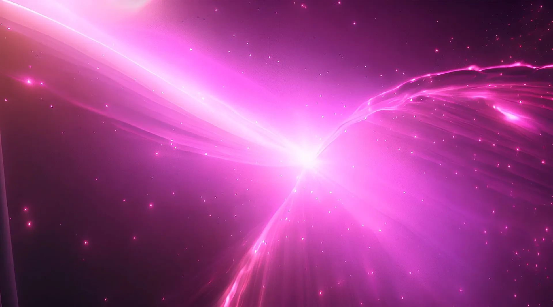 Vibrant Pink Light Explosion pace Backdrop